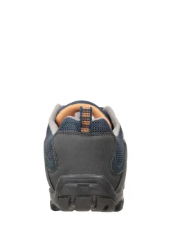 Mountain Warehouse Blue Mens Curlews Waterproof Walking Shoes