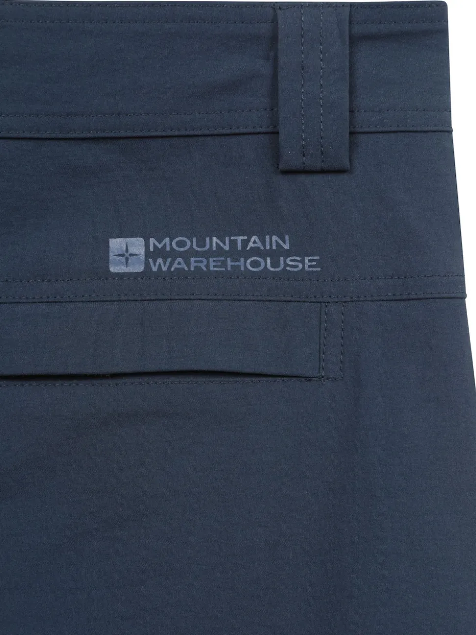 Mountain Warehouse Blue Mens Delta Cargo Quick Drying Stretch Shorts