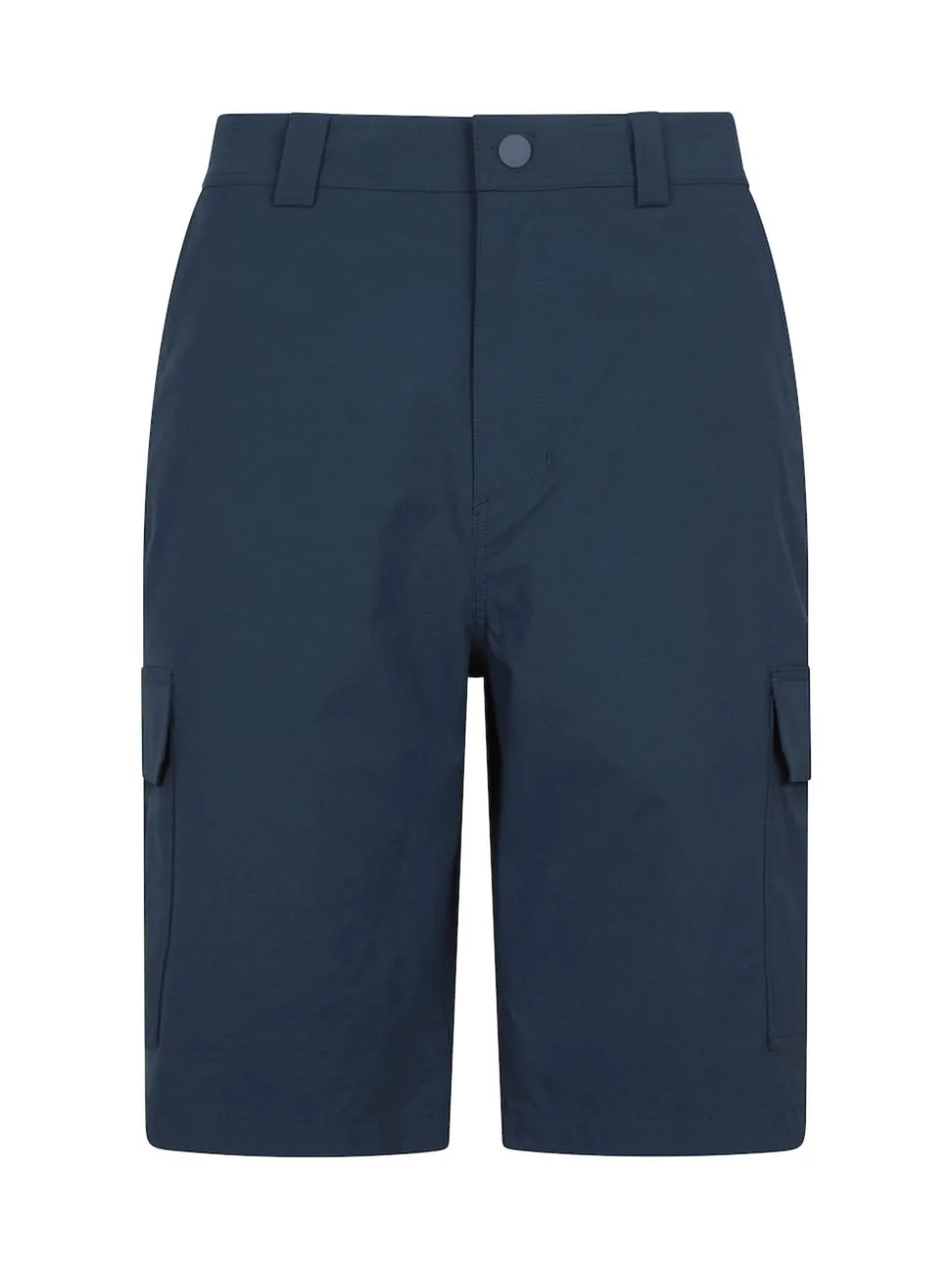 Mountain Warehouse Blue Mens Delta Cargo Quick Drying Stretch Shorts