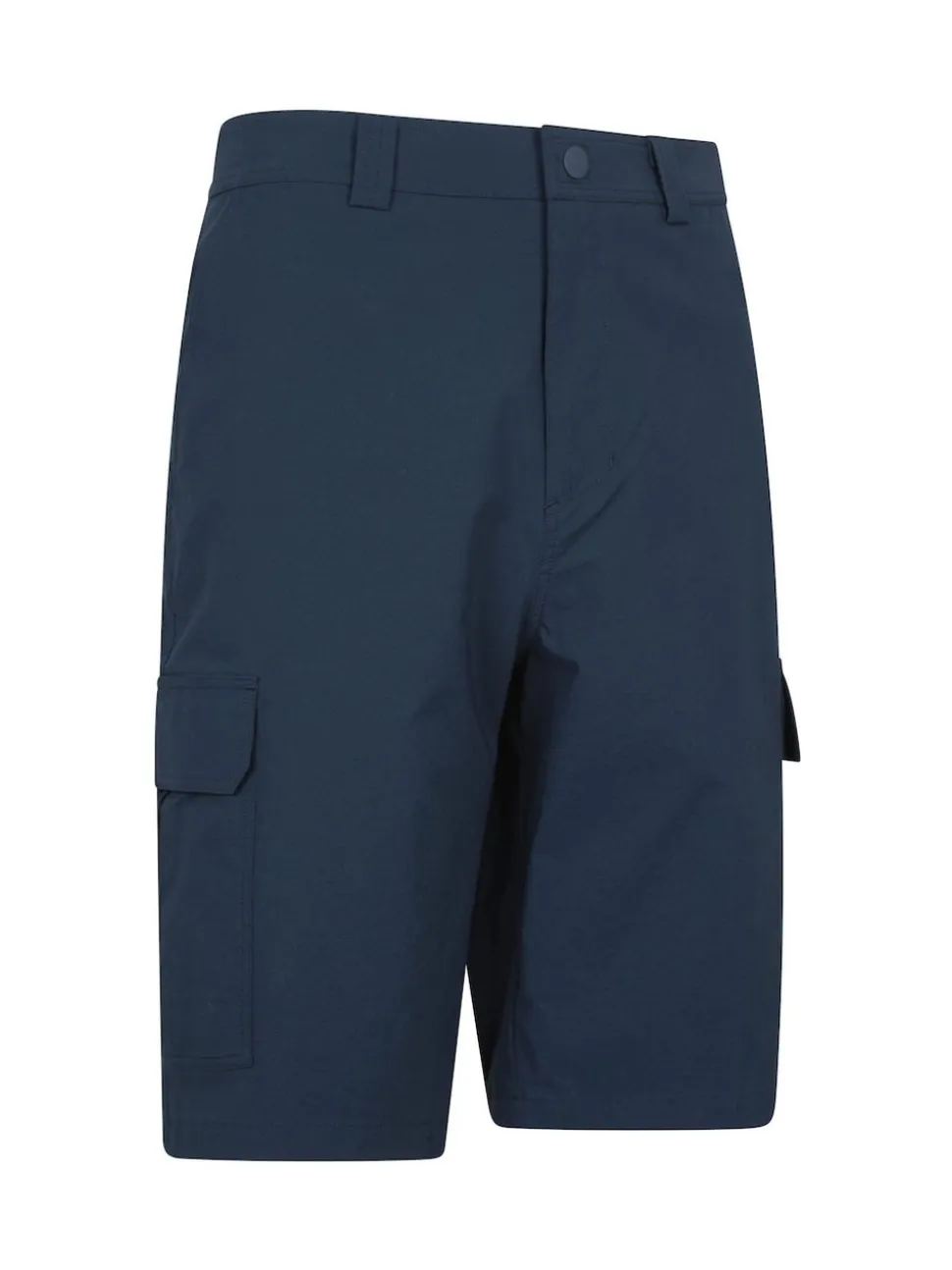 Mountain Warehouse Blue Mens Delta Cargo Quick Drying Stretch Shorts