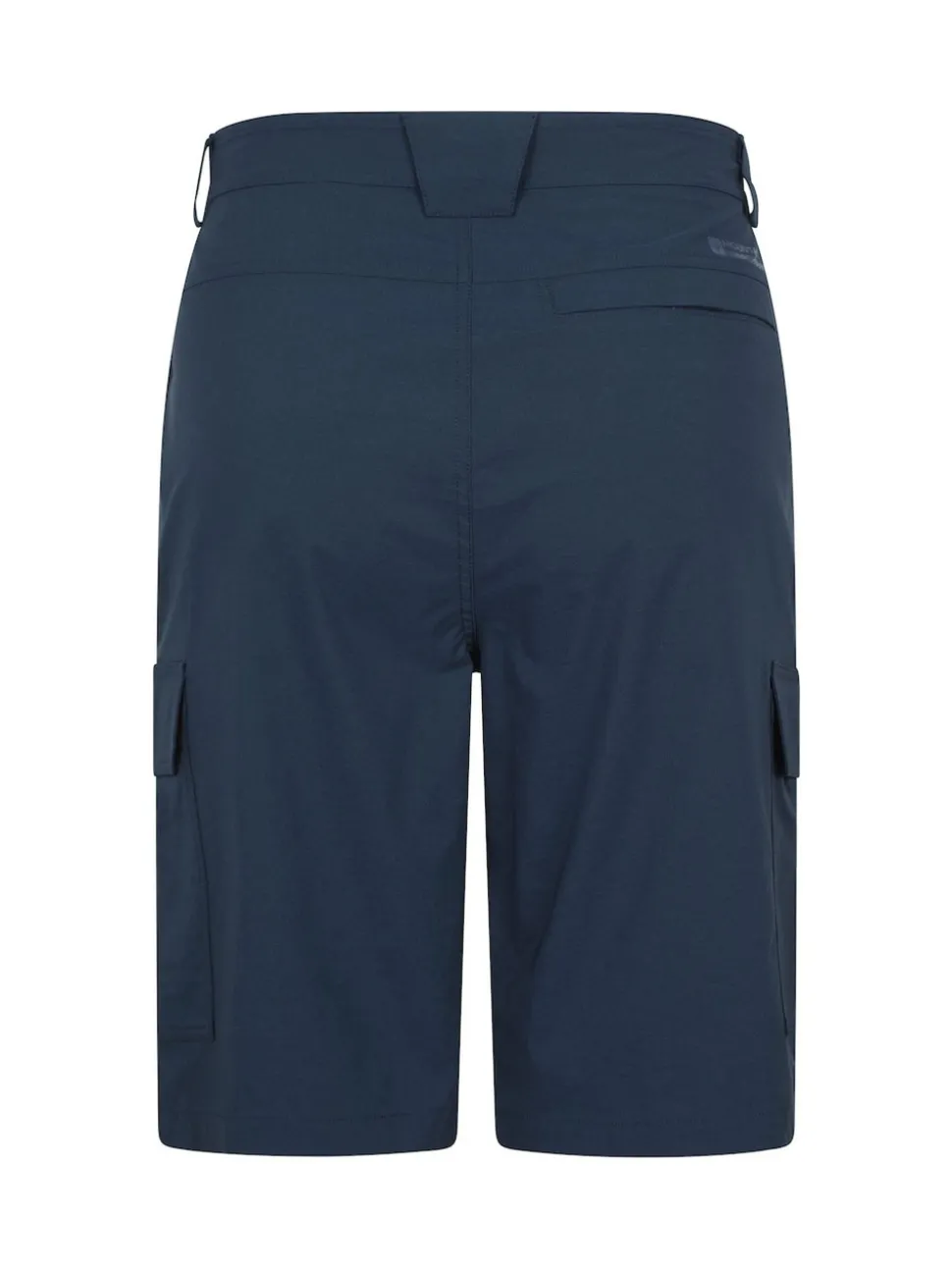 Mountain Warehouse Blue Mens Delta Cargo Quick Drying Stretch Shorts