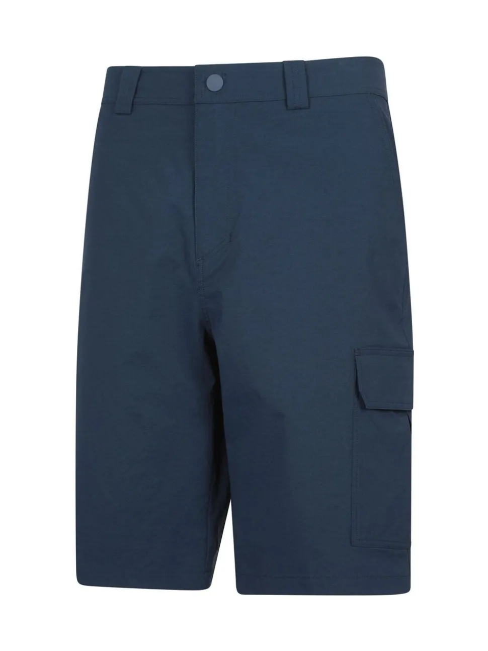 Mountain Warehouse Blue Mens Delta Cargo Quick Drying Stretch Shorts
