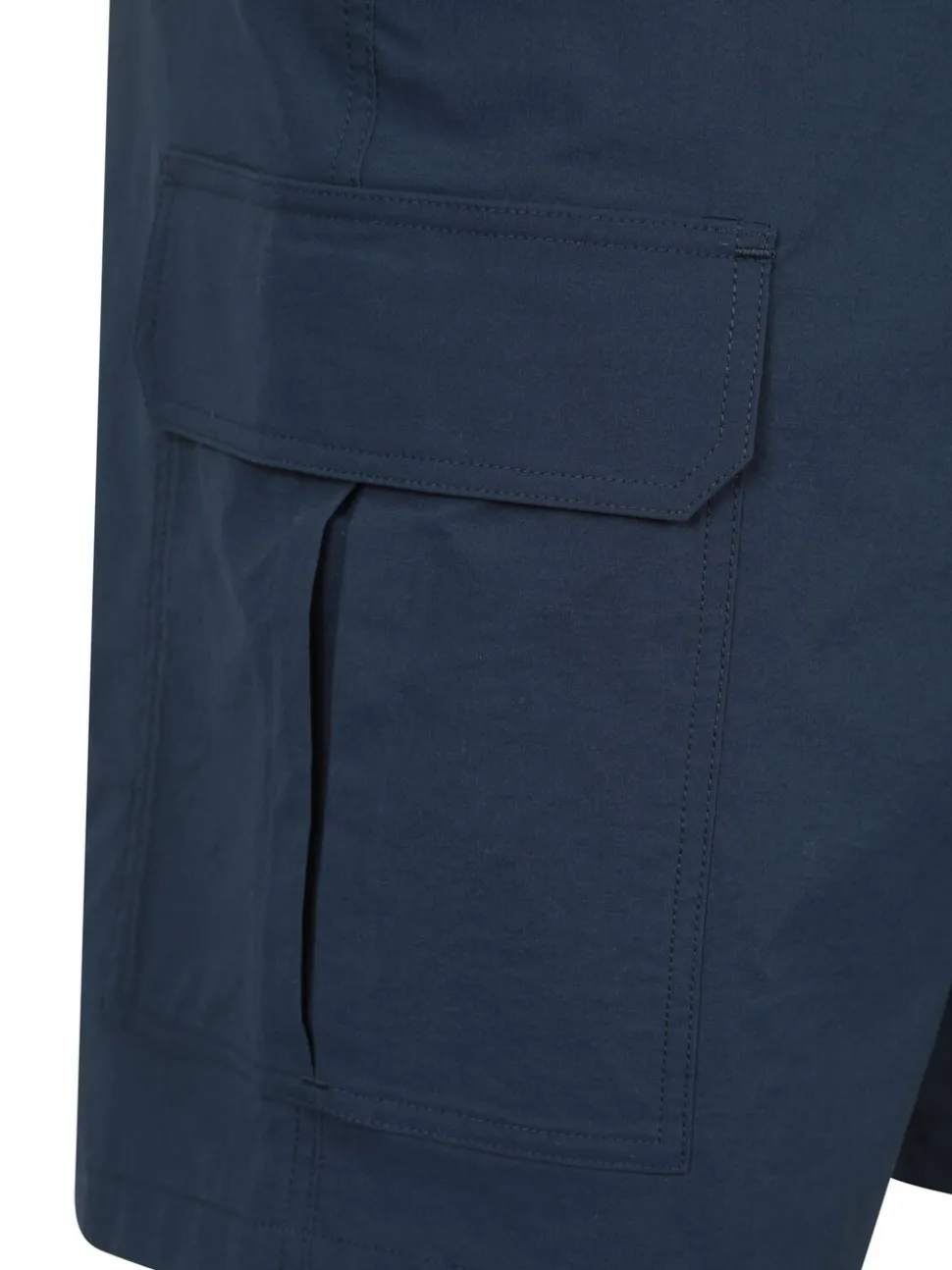 Mountain Warehouse Blue Mens Delta Cargo Quick Drying Stretch Shorts
