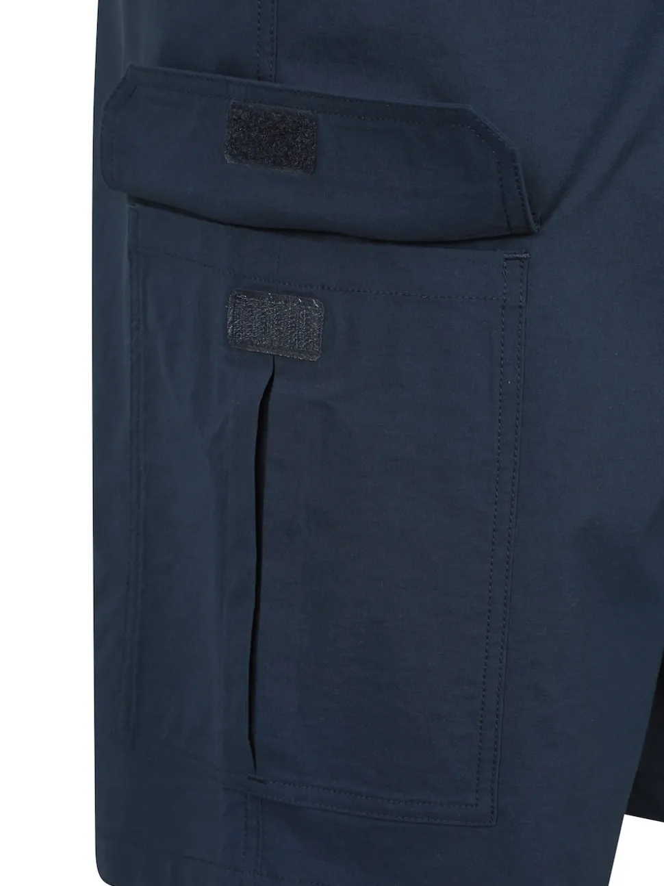 Mountain Warehouse Blue Mens Delta Cargo Quick Drying Stretch Shorts