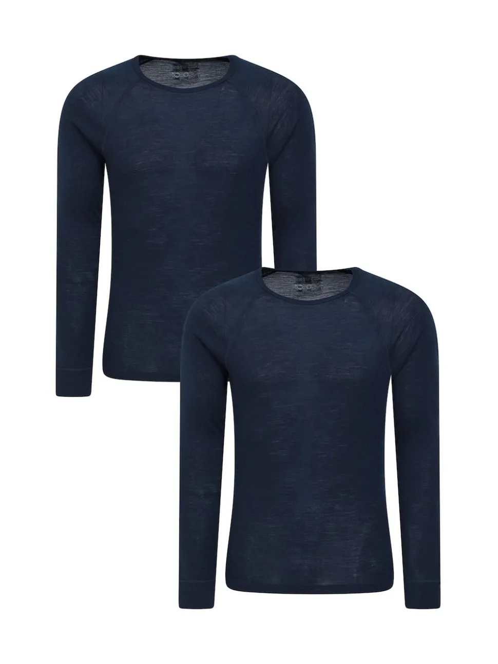 Mountain Warehouse Blue Merino Thermal Tops 2 Pack