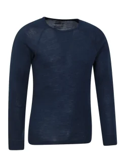 Mountain Warehouse Blue Merino Thermal Tops 2 Pack