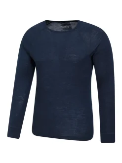 Mountain Warehouse Blue Merino Thermal Tops 2 Pack