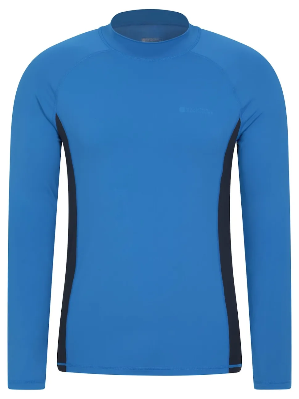 Mountain Warehouse Blue Mens Long Sleeve Rash Vest