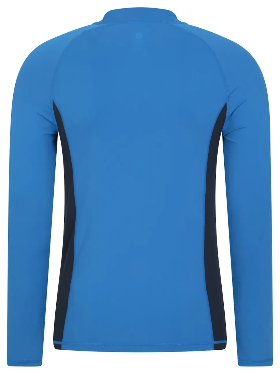Mountain Warehouse Blue Mens Long Sleeve Rash Vest