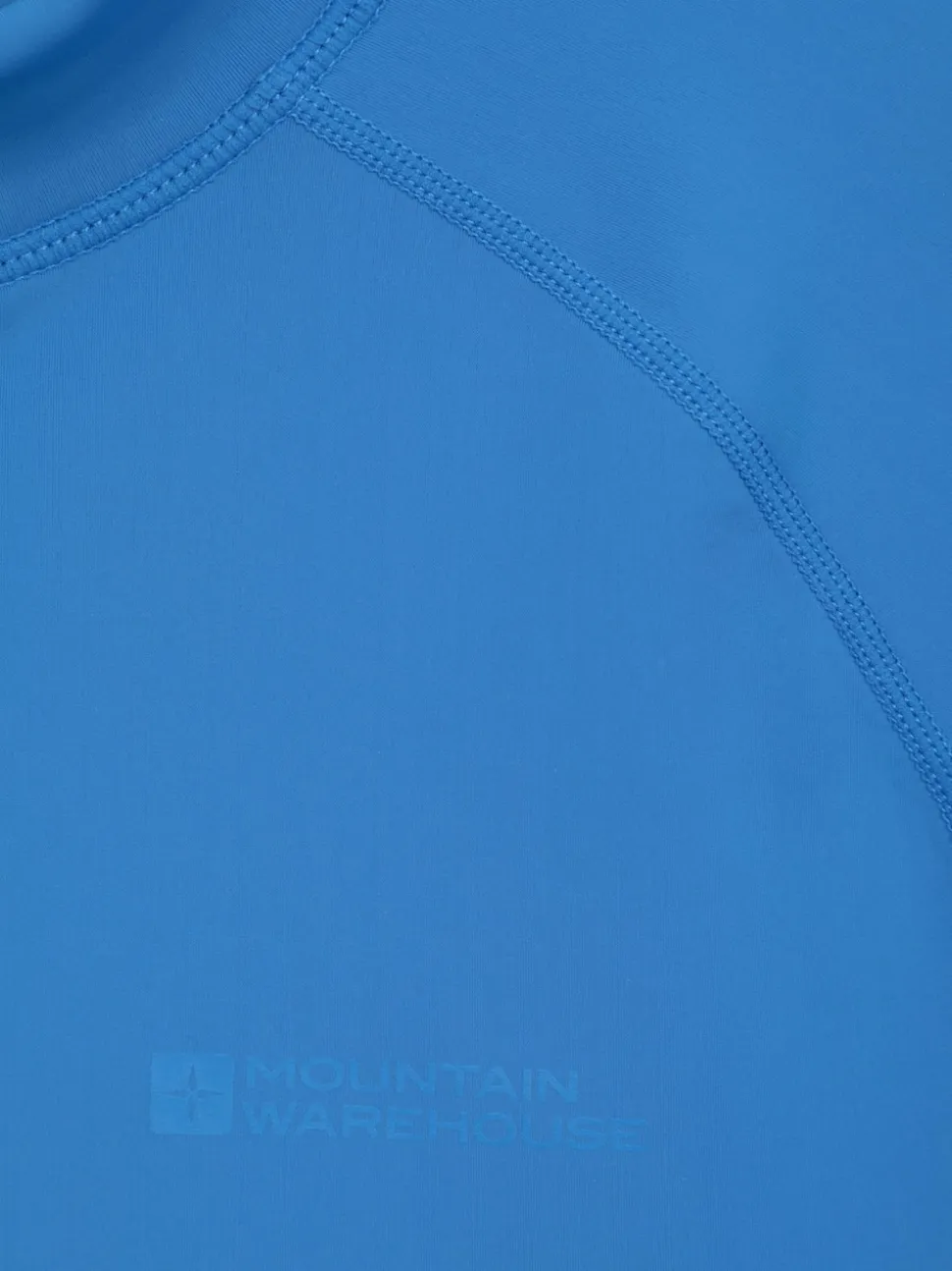 Mountain Warehouse Blue Mens Long Sleeve Rash Vest