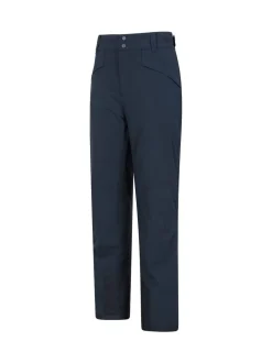 Mountain Warehouse Blue Orbit II Mens Waterproof Snow Ski Trousers