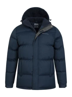Mountain Warehouse Blue Snow Padded Jacket