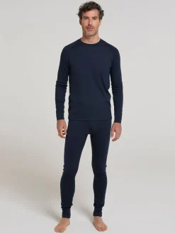 Mountain Warehouse Blue Talus Base Layer Trousers