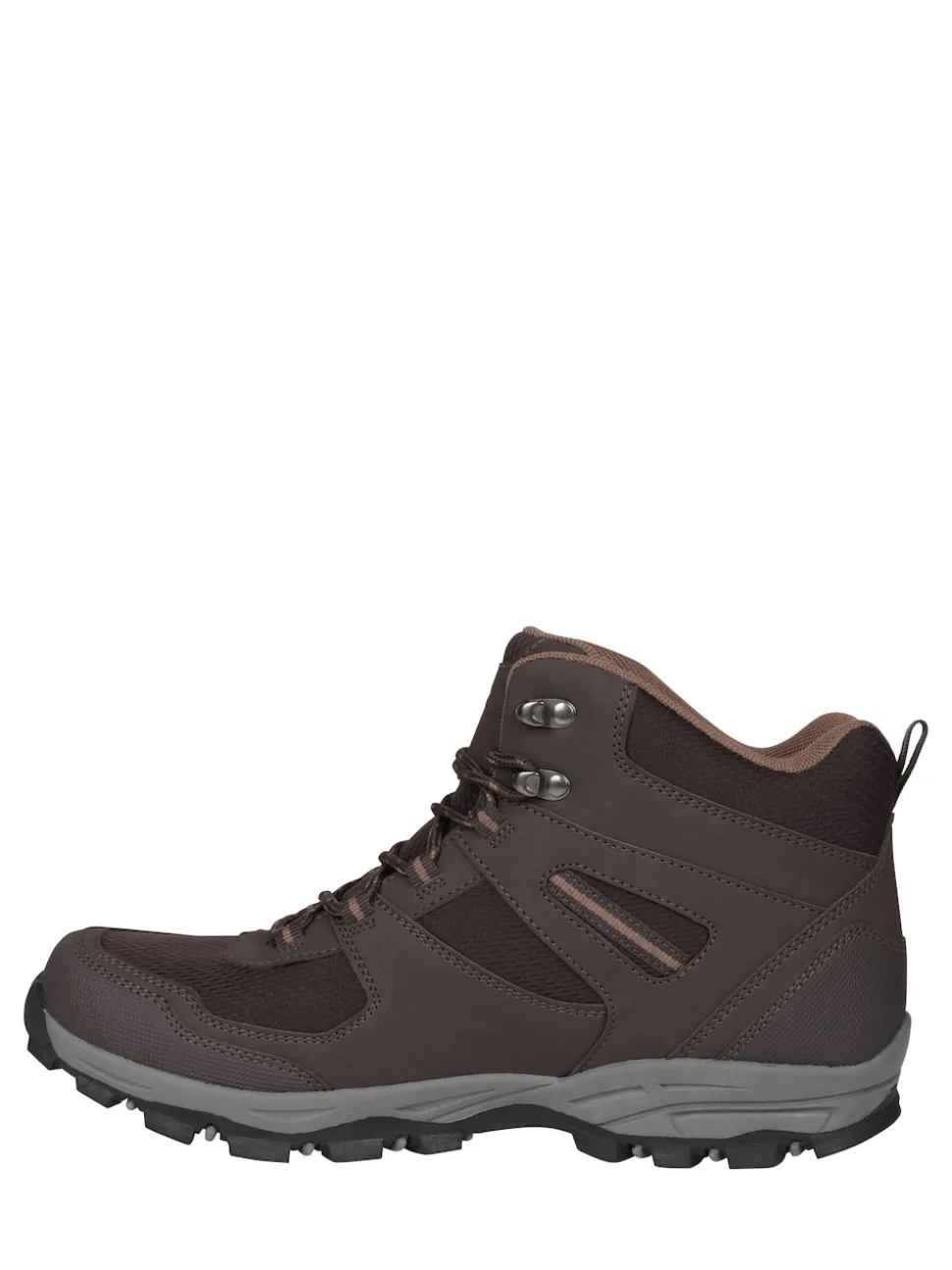Mountain Warehouse Brown Mens Wide Fit Mcleod Boots