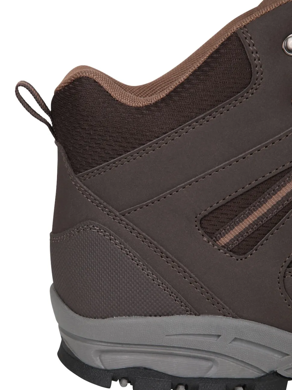 Mountain Warehouse Brown Mens Wide Fit Mcleod Boots