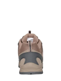 Mountain Warehouse Brown Mens Path Waterproof Outdoor Walking Shoes