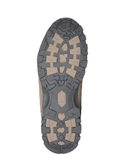 Mountain Warehouse Brown Mens Path Waterproof Outdoor Walking Shoes