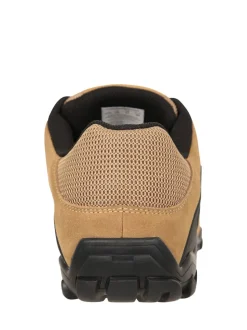 Mountain Warehouse Brown Mens Curlews Waterproof Walking Shoes