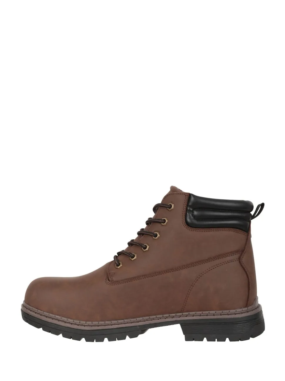 Mountain Warehouse Brown Gorge Winter Waterproof Mens Boots