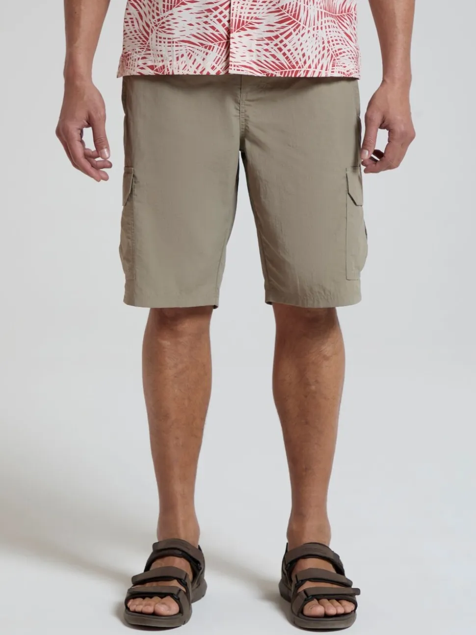 Mountain Warehouse Brown Mens Explore Quick Drying Shorts