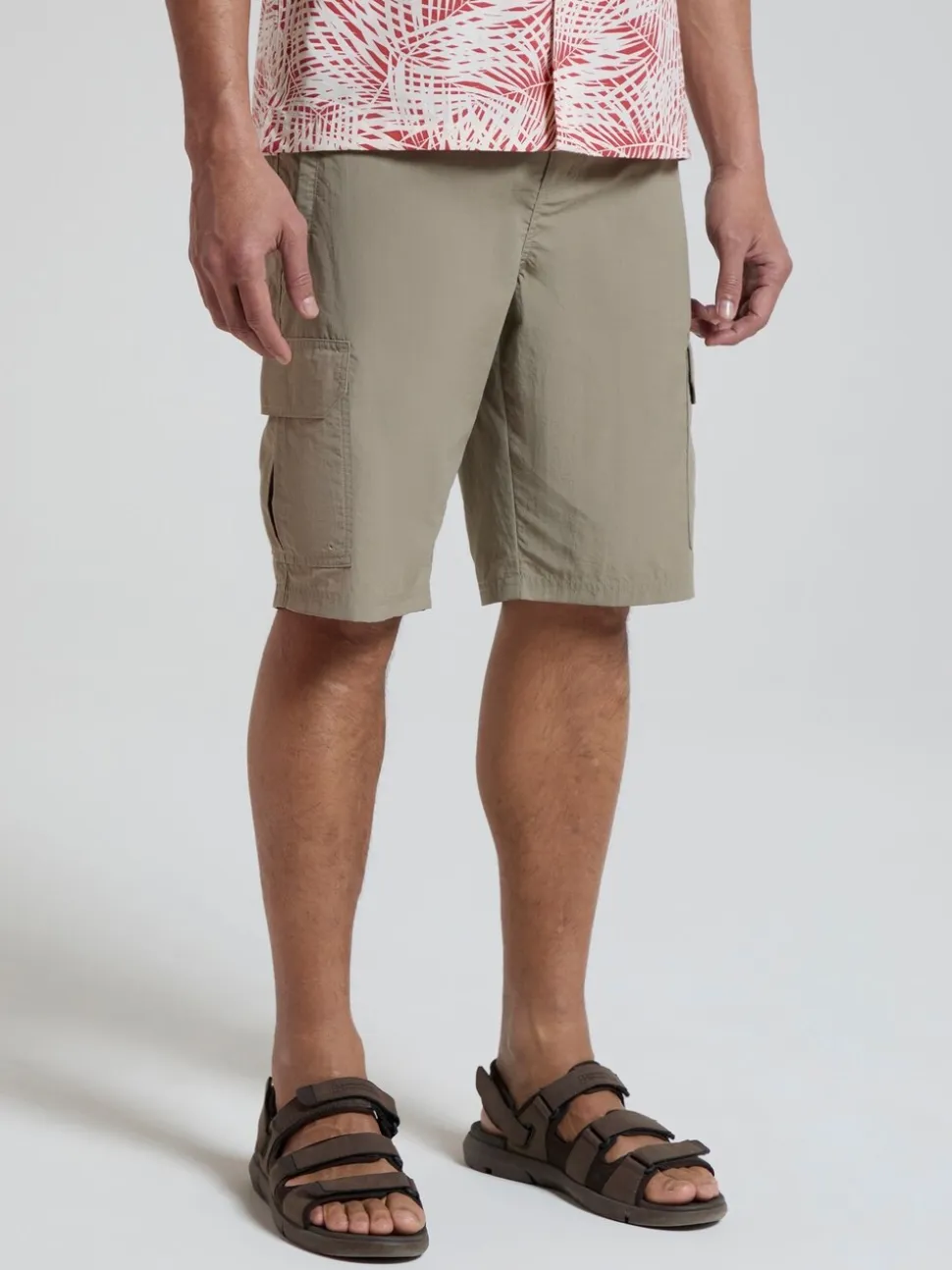 Mountain Warehouse Brown Mens Explore Quick Drying Shorts