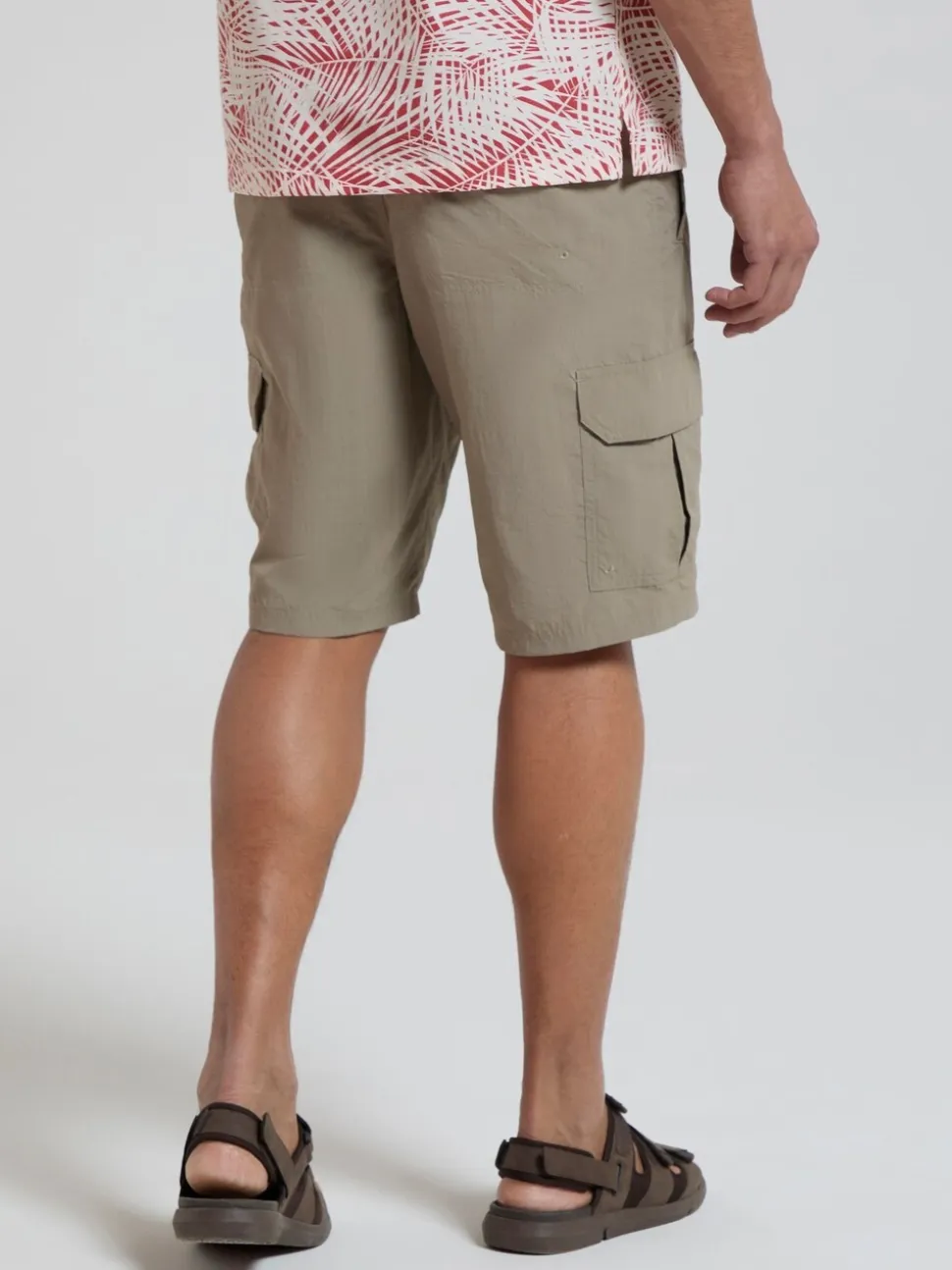 Mountain Warehouse Brown Mens Explore Quick Drying Shorts