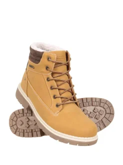 Mountain Warehouse Brown Oslo Mens Thermal Waterproof Boots