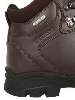 Mountain Warehouse Brown Latitude II Extreme Mens Waterproof Leather Walking Boots