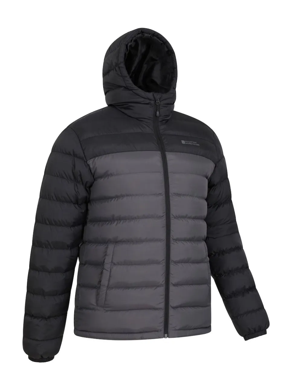 Mountain Warehouse Dark Grey Seasons II Mens Water Resistant Padded Jacket