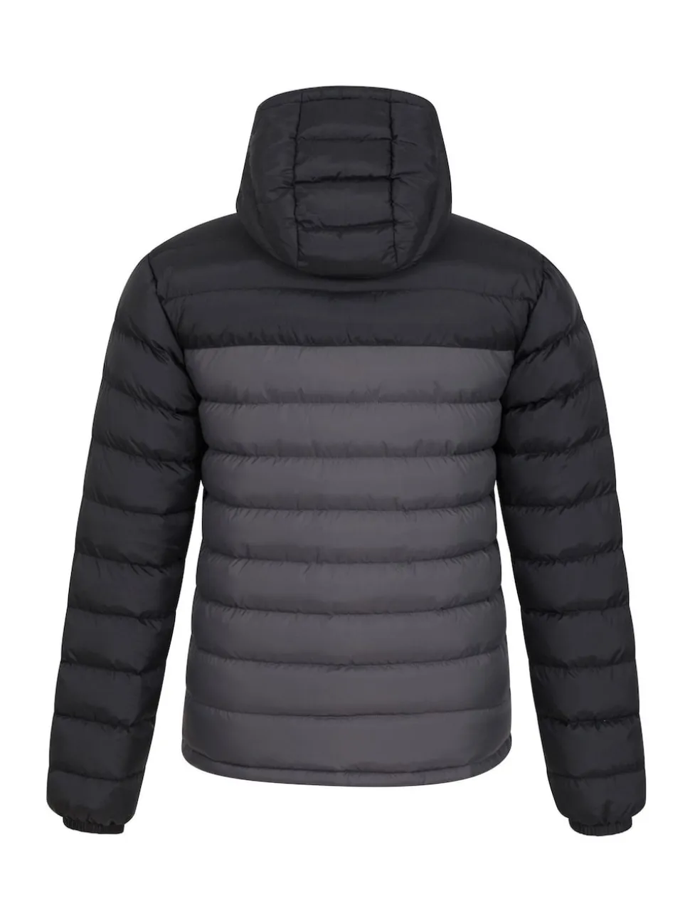 Mountain Warehouse Dark Grey Seasons II Mens Water Resistant Padded Jacket