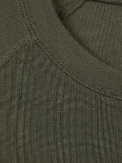 Mountain Warehouse Green Talus Mens Thermal Top & Joggers Set