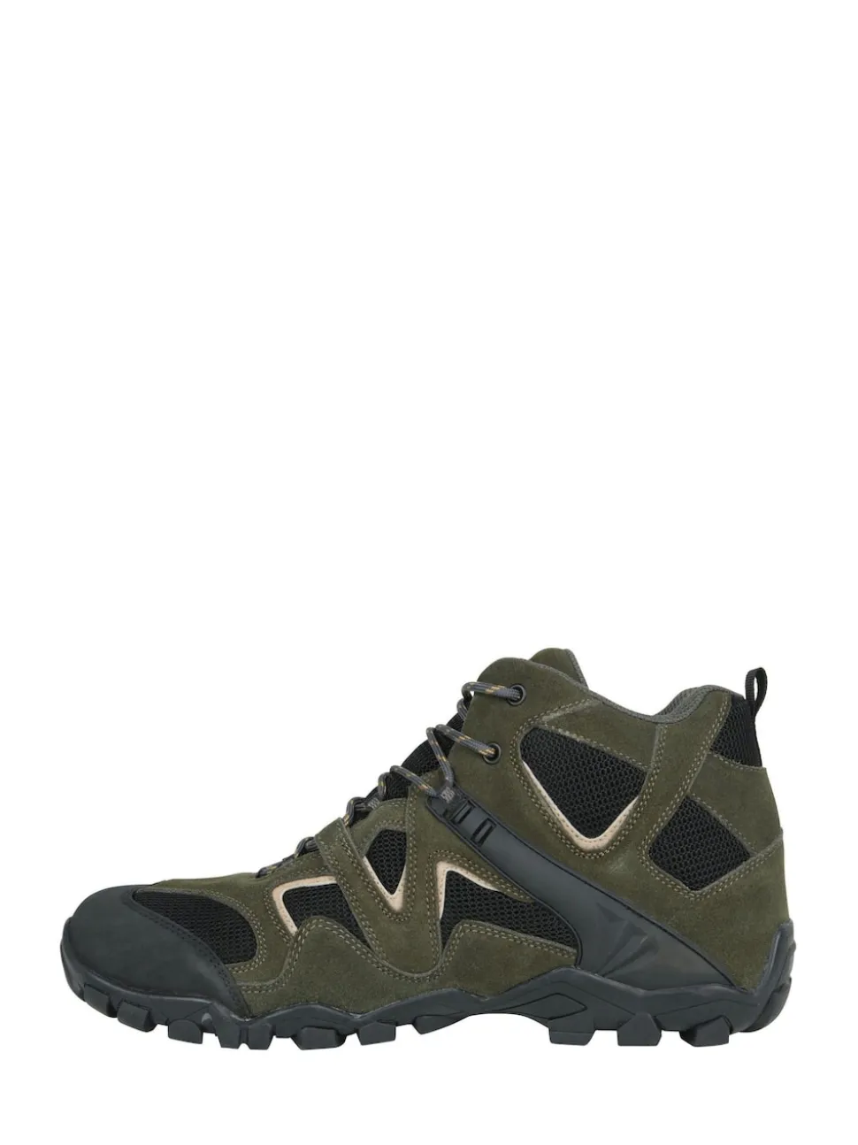 Mountain Warehouse Green Mens Curlew Waterproof Low Profile Walking Boots