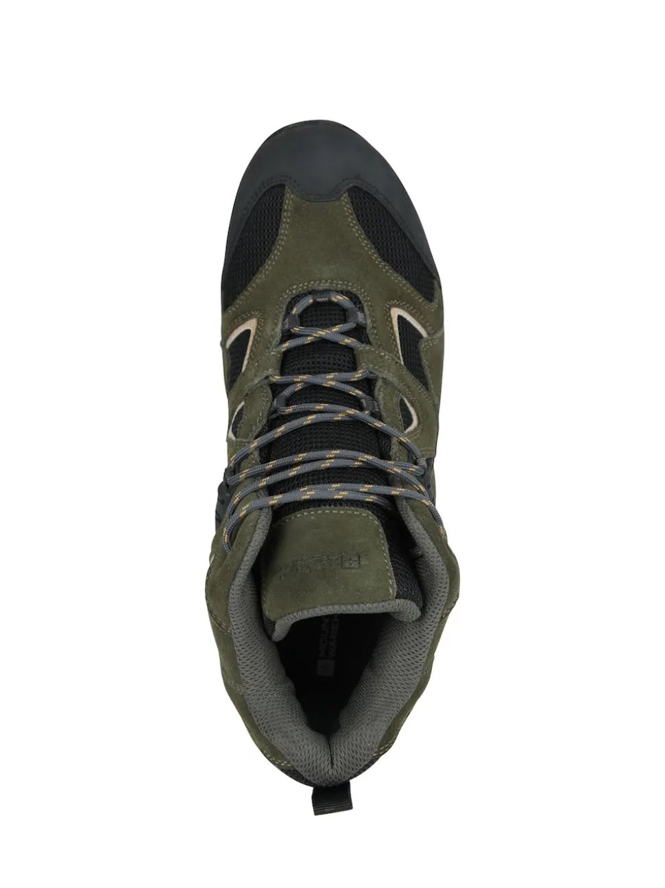 Mountain Warehouse Green Mens Curlew Waterproof Low Profile Walking Boots