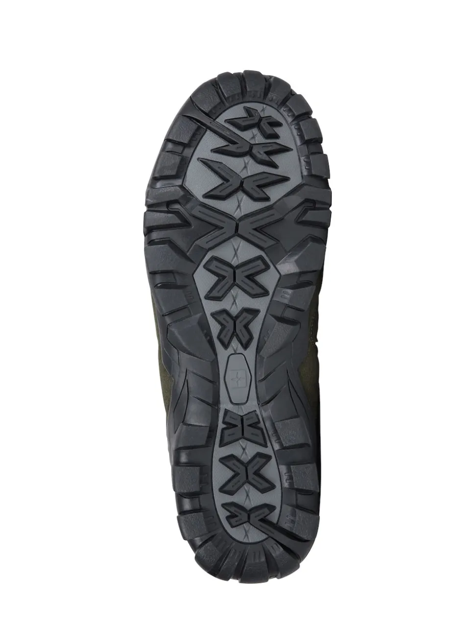 Mountain Warehouse Green Mens Curlew Waterproof Low Profile Walking Boots