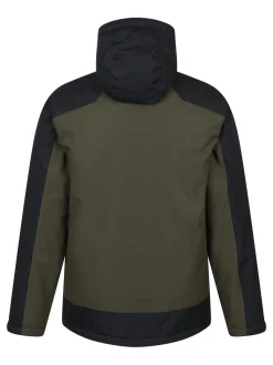 Mountain Warehouse Green Mens Ski Jacket and Trouser Set