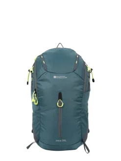 Mountain Warehouse Green Inca Extreme Backpack - 35 Litres