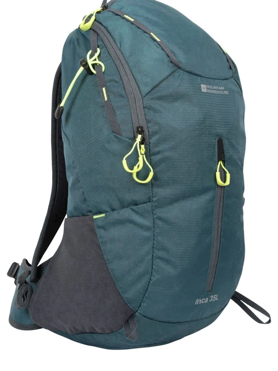 Mountain Warehouse Green Inca Extreme Backpack - 35 Litres