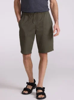 Mountain Warehouse Green Mens Dale UV Max Shorts