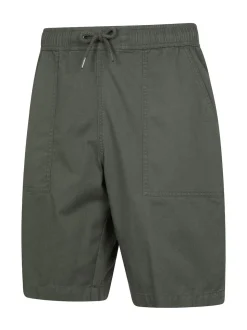 Mountain Warehouse Green Mens Dale UV Max Shorts