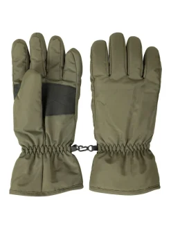 Mountain Warehouse Green Mens Snow Winter Accessories Set