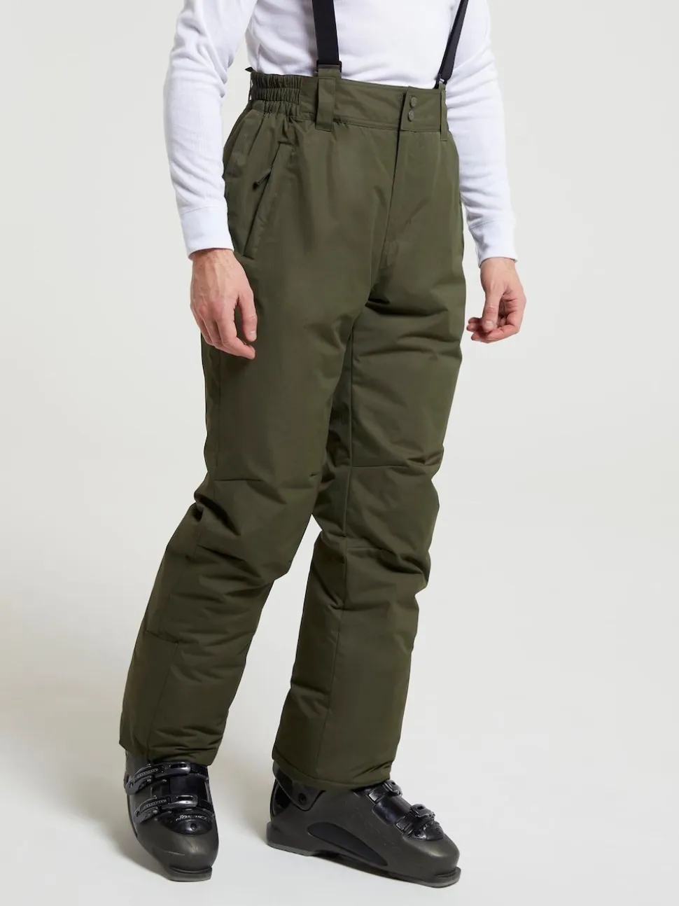 Mountain Warehouse Green Dusk II Mens Snow Ski Trousers