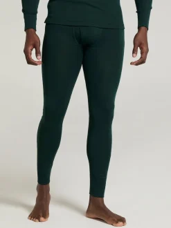 Mountain Warehouse Green Mens Merino II Thermal Baselayer Joggers