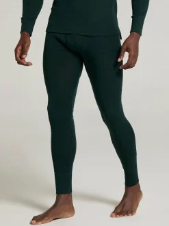 Mountain Warehouse Green Mens Merino II Thermal Baselayer Joggers