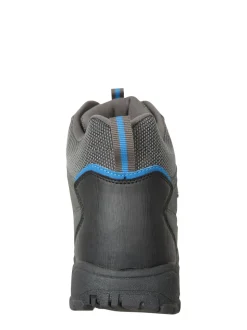 Mountain Warehouse Grey Adventurer Mens Waterproof Walking Boots