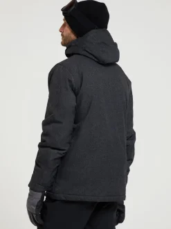 Mountain Warehouse Grey Comet II Ski Waterproof Jacket