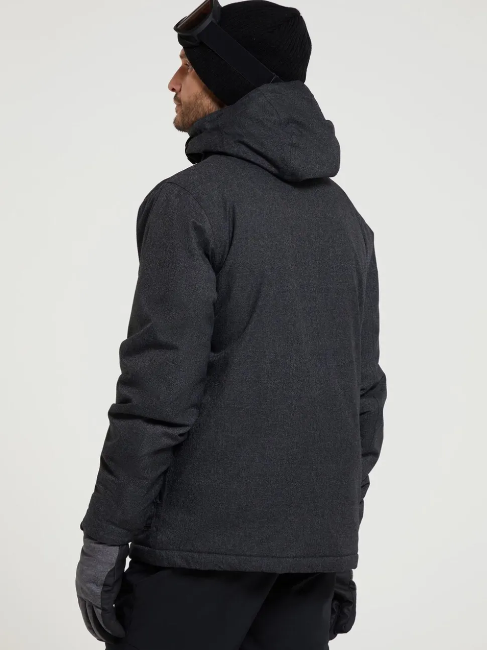 Mountain Warehouse Grey Comet II Ski Waterproof Jacket