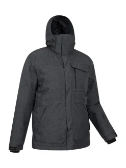 Mountain Warehouse Grey Comet II Ski Waterproof Jacket