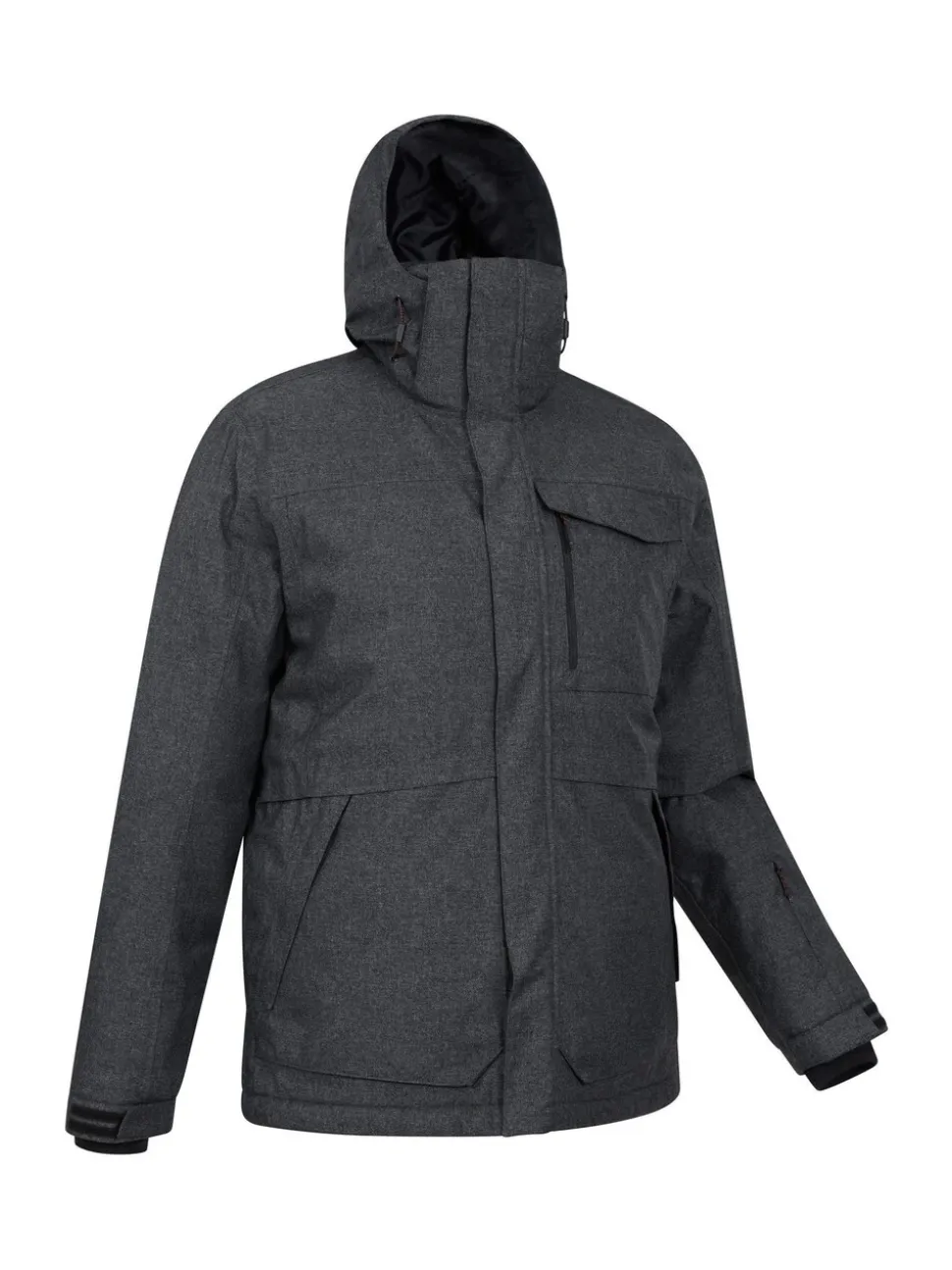 Mountain Warehouse Grey Comet II Ski Waterproof Jacket
