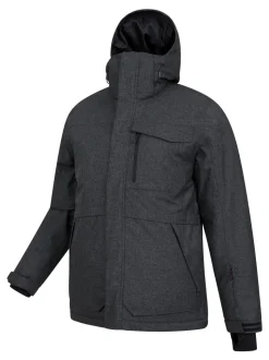 Mountain Warehouse Grey Comet II Ski Waterproof Jacket