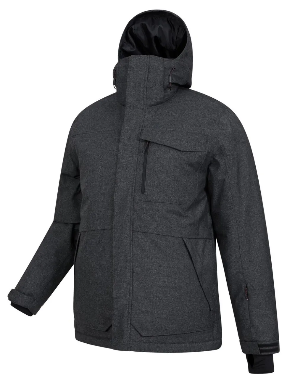 Mountain Warehouse Grey Comet II Ski Waterproof Jacket